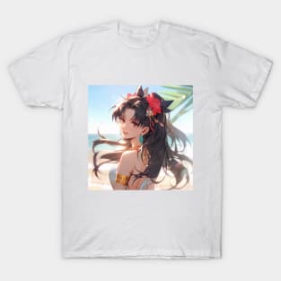 ishtar in beach T-Shirt